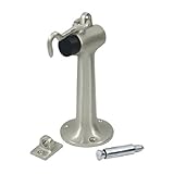 Deltana DSF630U15 6-Inch with Hook and Eye HD Floor Mount Bumper