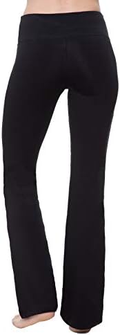 NIRLON Bootcut Yoga Pants High Waist 