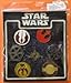 Star Wars Emblems 7 Pin Booster Set