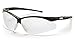 Pyramex Safety Products SB6310STP PMXTREME Safety Glasses, Clear Anti-Fog Lens with Black Frame & Cord, Clear