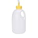 YUMSUM Male Men's Travel Bed Urinal Pee Bottle 1700 ML Urine Collector with Tube