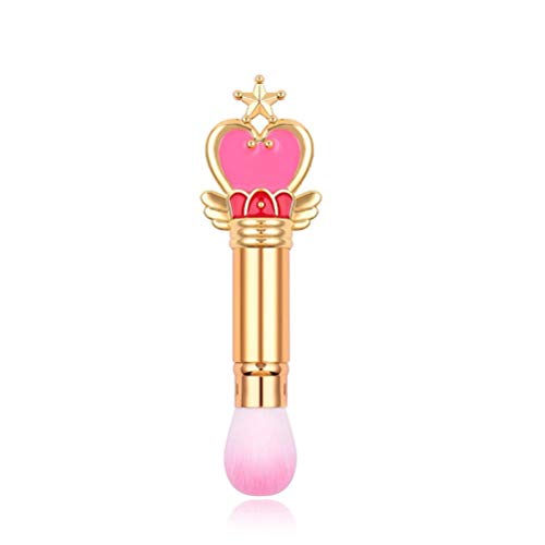 EDA LUXURY BEAUTY ROYAL COLLECTION EXCLUSIVE MAKEUP BRUSHES WITH COVER 4 PCS GOLD COLORFUL LUXURIOUS DESIGN Perfect Blending Blush Foundation Bronzer Contour Powder Highlighter Best Retractable Kabuki Makeup Brush Vegan Cruelty Free 6 EDA LUXURY BEAUTY ROYAL COLLECTION EXCLUSIVE MAKEUP BRUSHES WITH COVER 4 PCS GOLD COLORFUL LUXURIOUS DESIGN Perfect Blending Blush Foundation Bronzer Contour Powder Highlighter Best Retractable Kabuki Makeup Brush Vegan Cruelty Free