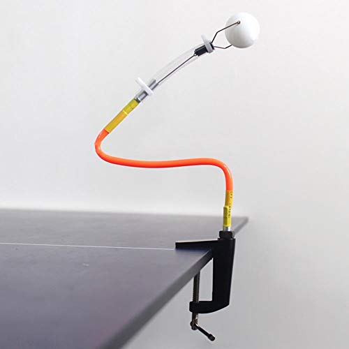 Fishlor Table Tennis Training, Professional Ping Pong Training Table Tennis Training Robot Fixed Rapid Rebound Ping Pong Ball Clip - Thumbnail 7
