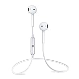 Bluetooth Headphones With Mic, FKANT Wireless Headphones Bluetooth V4.1 Earbuds Stereo Sports Earphones IPX4 Sweatproof Headset
