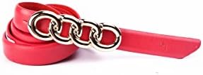 Velez Real Leather Skinny Belts for Women|Cinturones Colombianos para mujer