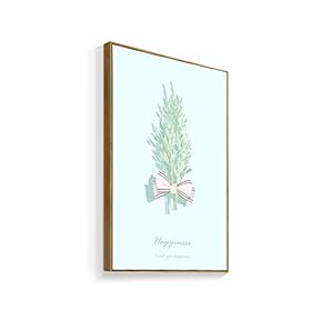 Framed Canvas Wall Art for Living Room, Bedroom Beautiful Bunch Flowers Canvas Prints for Home Decoration Ready to Hanging - 16x24 inches