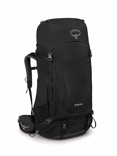 Osprey Kyte Womens Backpack, 68L, Black, XS/S
