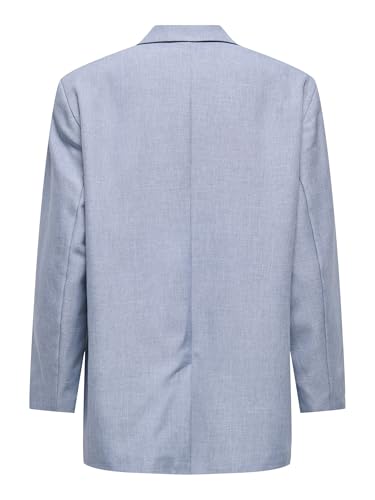 ONLY Onllinda LS Boyfr Mel TLR Noos Large Cut Blazer: Your New Essential for Women