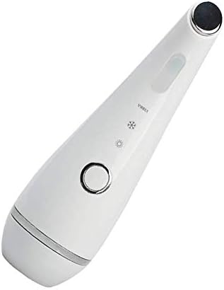 Facial and Eye Massage Instrument Electric Anti-Aging USB Rechargeable Hot and Cold Hammer Machine Vibration Beauty Machine