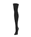 MeMoi Side Cable Winter Sweater Tights