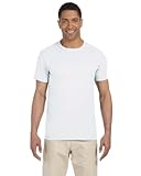 Gildan Men's SoftStyle Double-Needle T-Shirt
