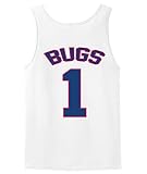Bugs Bunny Tune Squad Space Jam Tank Top jersey