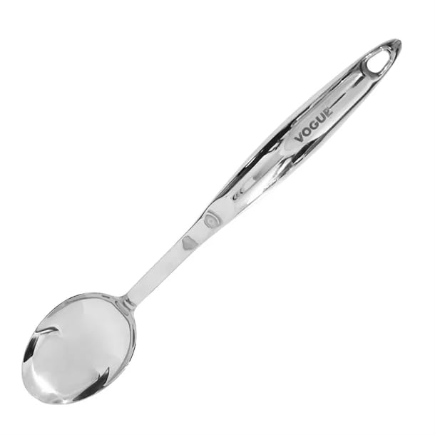 Vogue Plain Spoon St/St - 360mm 14 1/2"