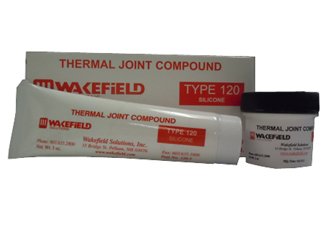 WAKEFIELD ENGINEERING 120-5 120 Series 5 oz Tube Silicone Oil Based Thermal Joint Compound - 1 item(s)