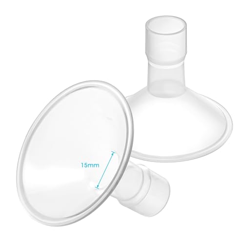Belmikal 15mm Shields Compatible with Medela Breast Pump- PersonalFit, Freestyle, Harmony, Maxi, Flex Lansinoh Pump-SignaturePro SmartPump Manual Replace Medela Parts Lansinoh Accessories Flanges at Amazon