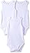 Spasilk Unisex-Baby Newborn Sleeveless Lap Shoulder Bodysuits, 3 pack, 9 - 24 Months - White Bodysuits