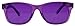 Colored Lens Color Therapy Glasses - Classic Style (Violet)