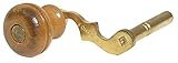 Brass Blessing Lock Key Crank for Modern