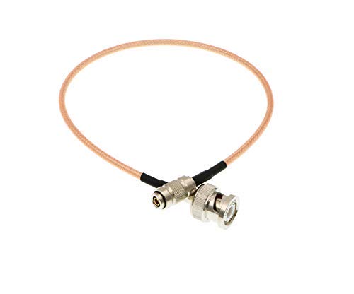 Uonecn DIN 1.0/2.3 mini BNC to HD SDI BNC RG179 75ohm RF Coaxial Cable Video Cable For Blackmagic HyperDeck Shuttle — image 1