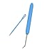 Estone 14cm/19cm/24cm Classical Round Circle Hat Knitter Knifty Knitting Knit Loom Kit (14cm(Blue))