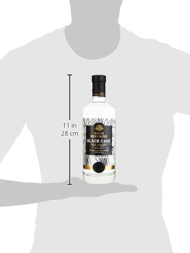 Bologne Rhum - Black Cane - Weißer landwirtschaftlicher Rum aus Guadeloupe 100% Schwarzes Rohr 50% (1 x 0.7L) – Bild 8