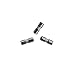 SIXQJZML 10 Pack F2.5AL Fast-Blow Mini Fuse 2.5A 2.5amp 125V Glass Fuses 0.14 x 0.39 inch / 3.6 x 10 mm (125Volt) (F2.5A)