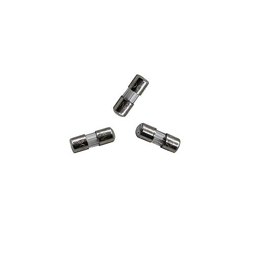 3 SIXQJZML+Fast+Blow+Glass+Fuses+125Volt