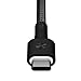 ZMI [3.3ft Black] Premium Braided USB C Cable for Samsung Galaxy S10/S10 Plus/10e /S9/S9+/S8/S8+/Note8/9, LG G5/G6/G7 ThinQ/V20/V30/Q8, HTC U11/U Ultra/10, USB Type C to USB A Fast Charger Cord