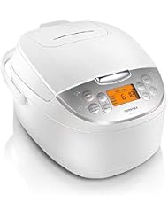 Toshiba TRCS01 Rice Cooker, 1 L, White