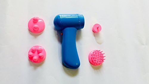 Shopperz Cute Pretend Play Toys Accessories of Massage ,Manicure and Fan for Kids
