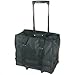 Beadaholique Jewelry Display Black Carrying Case w/Wheels & Handle