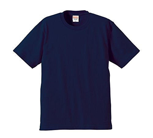 [ユナイテッドアスレ] 6.2オンス プレミアムTシャツ 594201 ネイビー XS