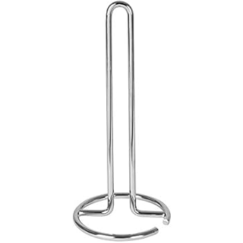 Spectrum Diversified Euro Paper Towel Holder, 1 Count, Chrome