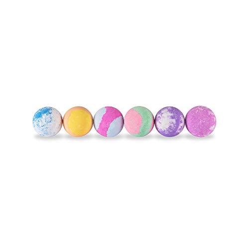 Bath Bombs for Kids with Surprise Squishy Toys and Necklaces Inside