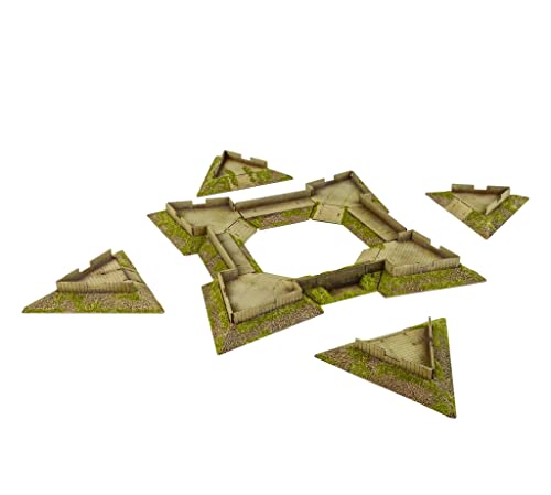 Warlord Games Pike & Shotte: Epic Battles: Star Fort Scenery Pack Set