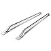 Auto Dynasty Pair of Stainless Steel Chrome Truck Side Bar Rail Compatible with Tundra/Ranger 6ft Bed Cab