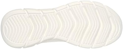 Femme Bobs Flex Visionary Essence Racine Accueil Femme Baskets, Tricot Blanc, 36 EU