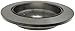 ACDelco Gold 18A1312 Black Hat Rear Disc Brake Rotor