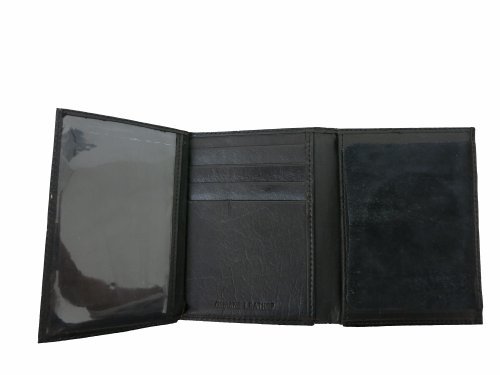 Tri Fold Police Wallet with Badge Holder