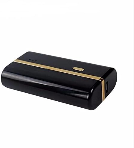 Wireless Rechargeable Emergency Power Bank 1000mAh Fast Charging with Sleek Design for iPhone, iPad, Samsung Galaxy, Tablets, E-Cigarettes and More Devices (Apple)