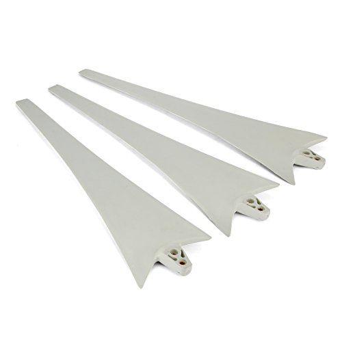 SHZOND Wind Generator 400W Hybrid Wind Turbine Generator DC 12V/24V Turbine Wind Generator 3 Blades 20A Wind Generator Kit - Thumbnail 7