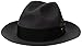STACY ADAMS Men's Cannery Row Wool Felt Fedora Hat, Gray, XX-Large