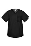 MediFit Men's Premium Quality Rip Stop One Pocket Scrub Top