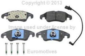 for Audi a4 a5 (08-12) Brake Pad +Sensor Set Front JURID