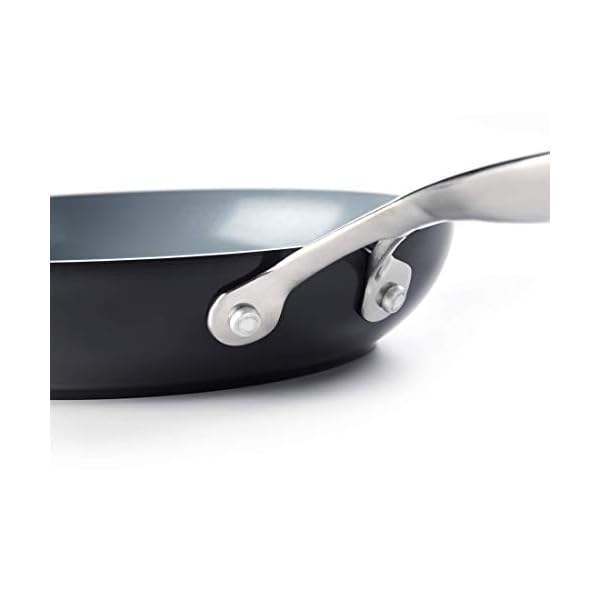 GreenPan-Frying-Pan-Non-Stick-Toxin-Free-Ceramic-Pan-Induction-Oven-Safe-Cookware-28-cm-Grey GreenPan Valencia Pro Hard Anodised Hard Anodised Healthy Ceramic Non-Stick 28 cm Frying Pan Skillet, PFAS Free…