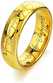 The Lords of the Rings 316L Stainless Steel Steel Rings (14)