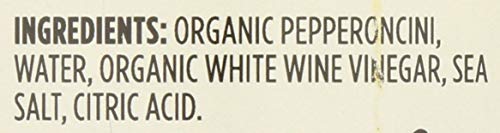 365 BY WHOLE FOODS MARKET, ORGANIC GOLDEN PEPPERONCINI, SLICED, 15.5 OUNCE