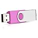 Stylish 10-Pack of Enfain 8GB USB Memory Sticks in Pink - Convenient and Durable for Everyday Use