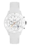 Ice-Watch - Ice-Chrono Matte - Big 48 - White - Leather