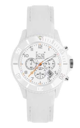 Ice-Watch - Ice-Chrono Matte - Big 48 - White - Leather